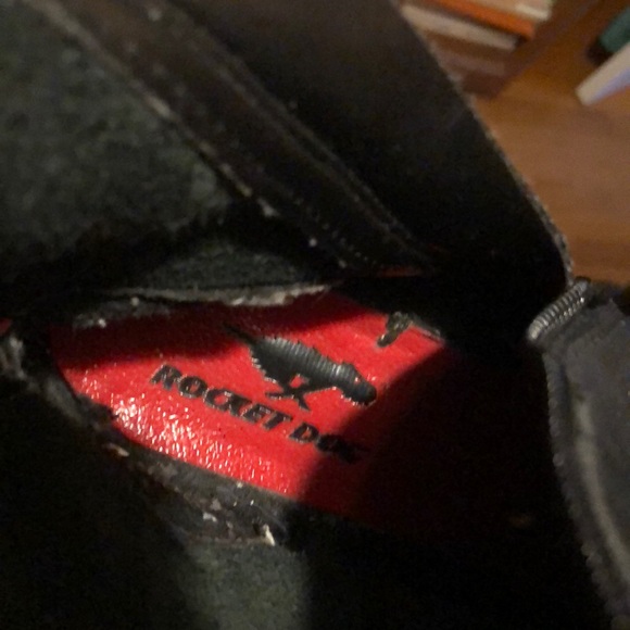 Rocket Dog Combat Boots - Picture 3 of 5